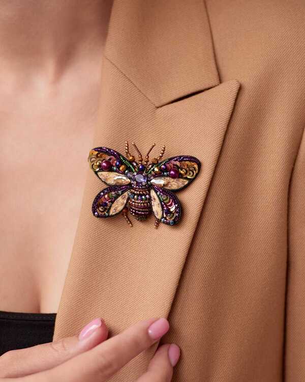 Мотылёк Брауни