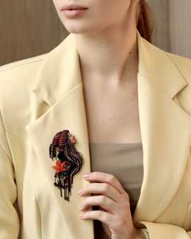 Девушка осень