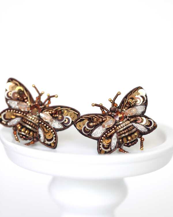 Мотылек Брауни