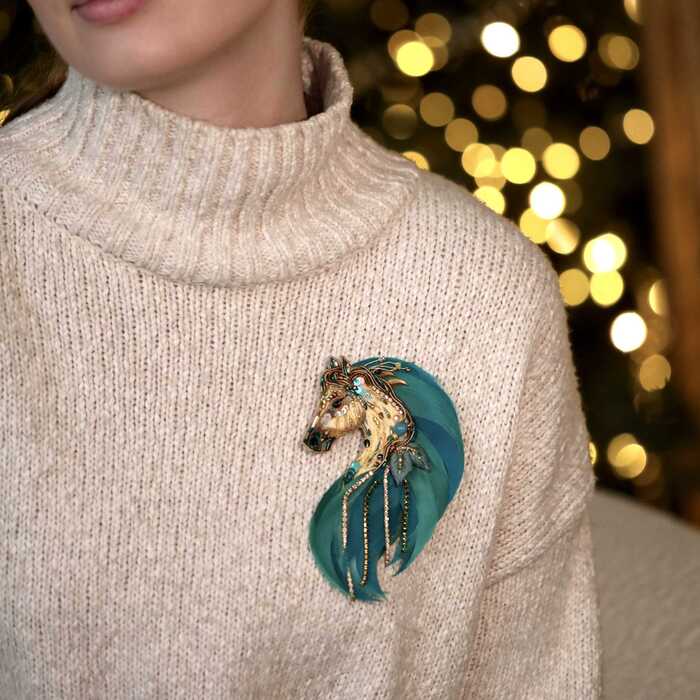 Лошадка Афина