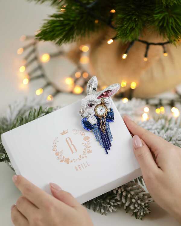 Белый кролик