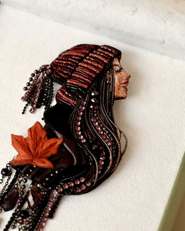 Девушка осень