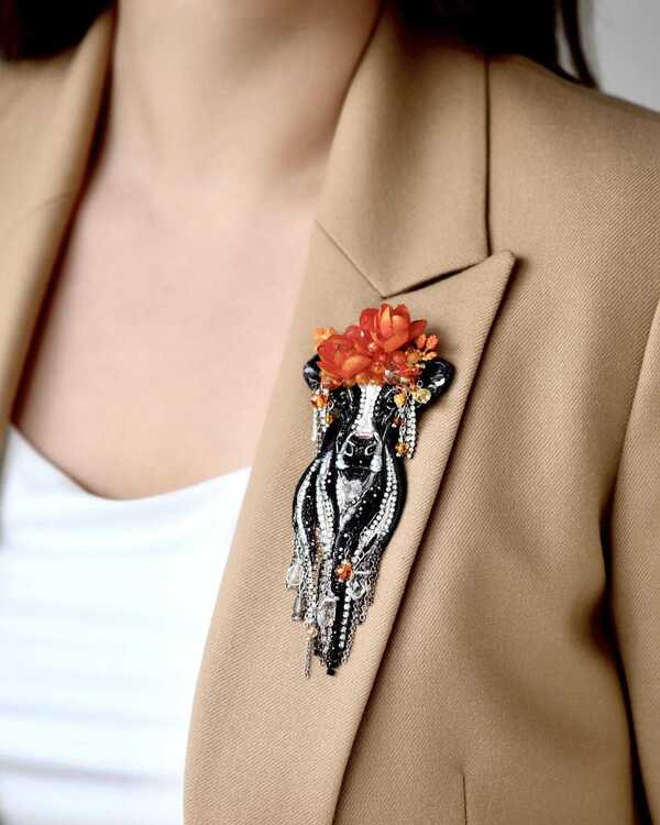 Корова Бурёнушка