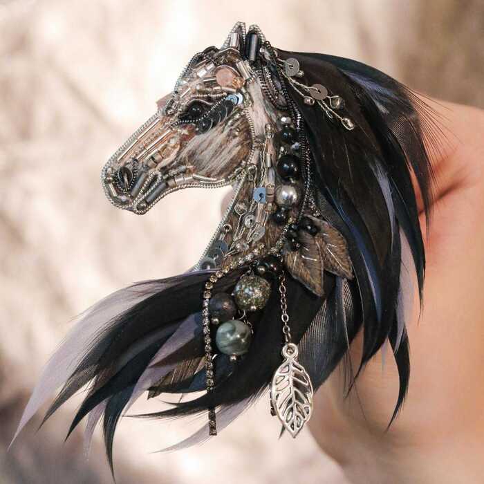 Лошадка Афина