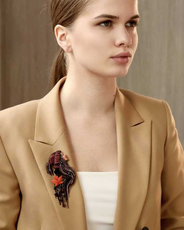 Девушка осень