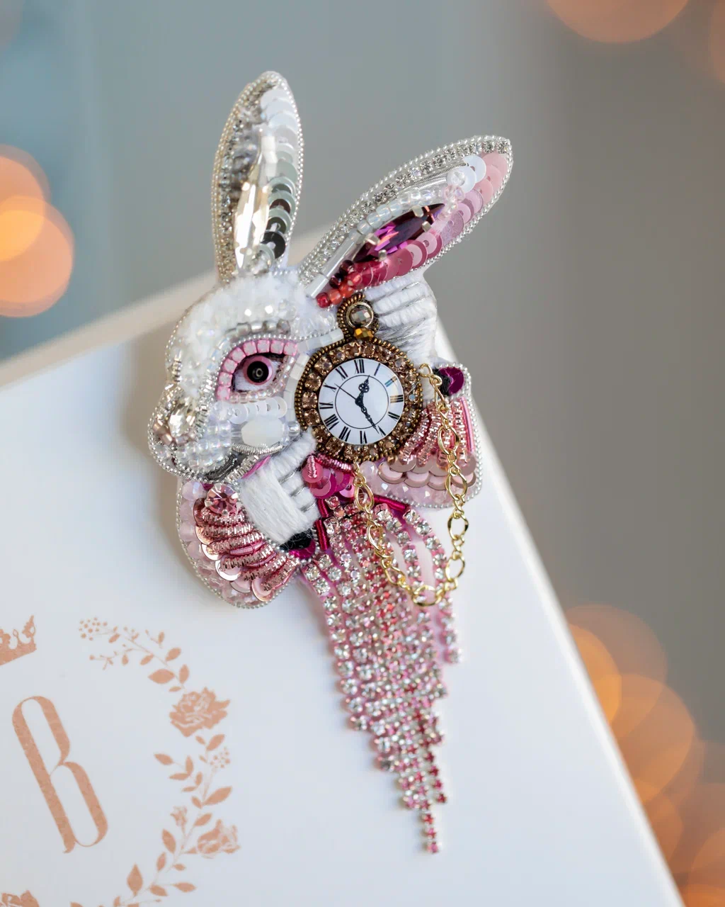 Белый кролик 