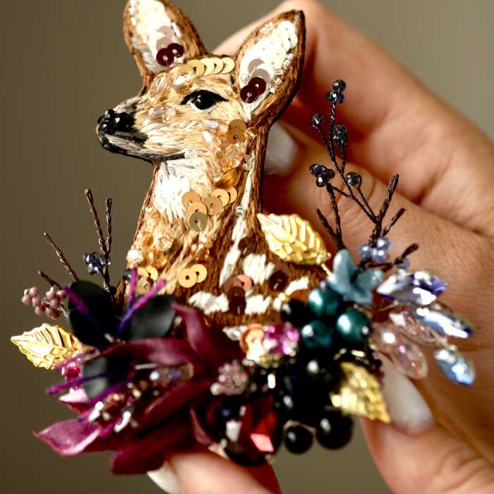 Олененок Бемби