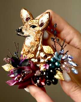 Олененок Бемби