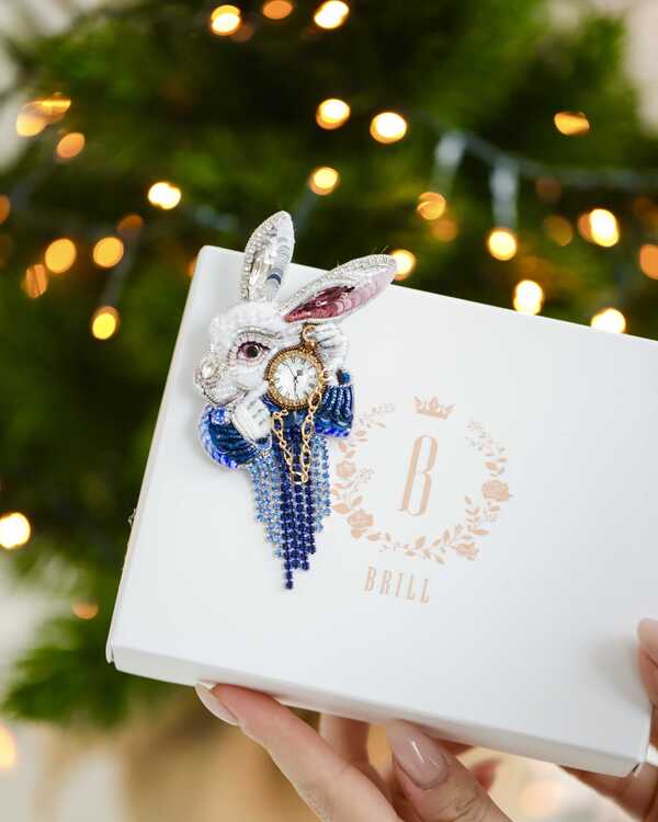 Белый кролик