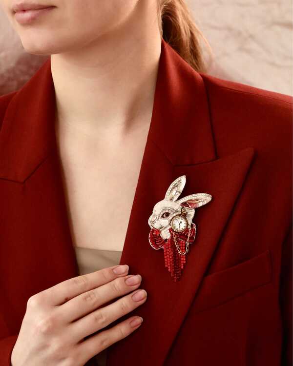 Белый кролик