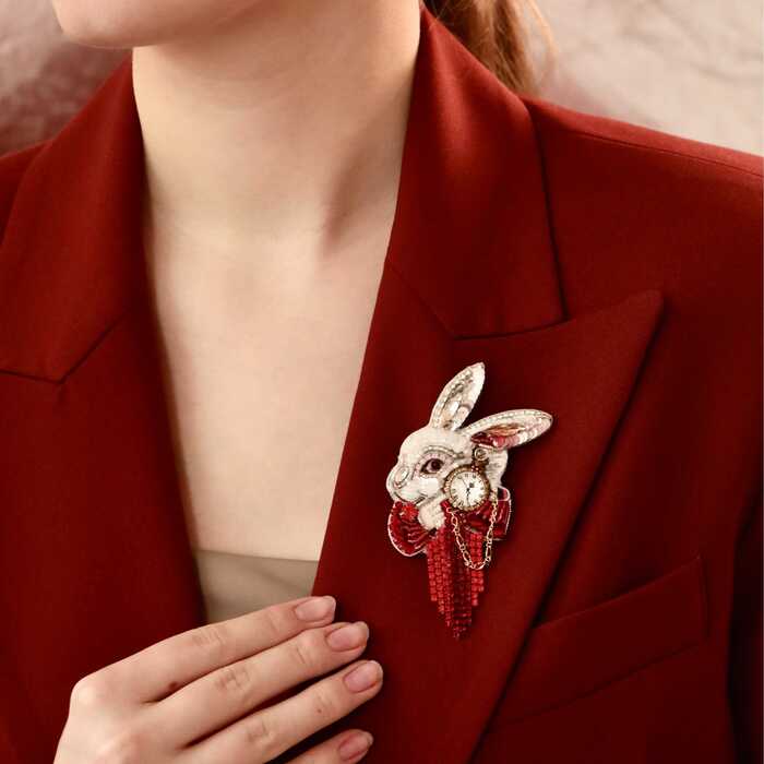 Белый кролик