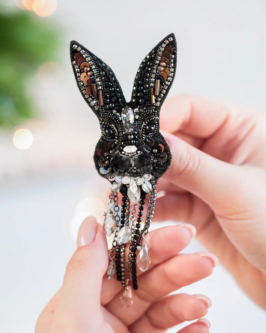 Чёрный кролик