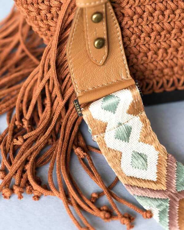 БЭГГИ с бахромой