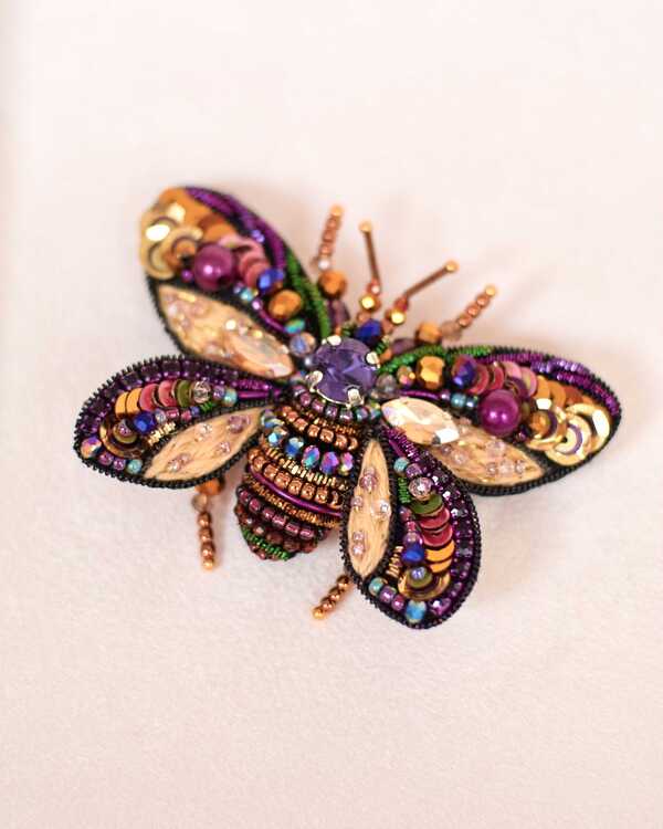 Мотылёк Брауни