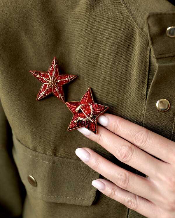 Звезда красная