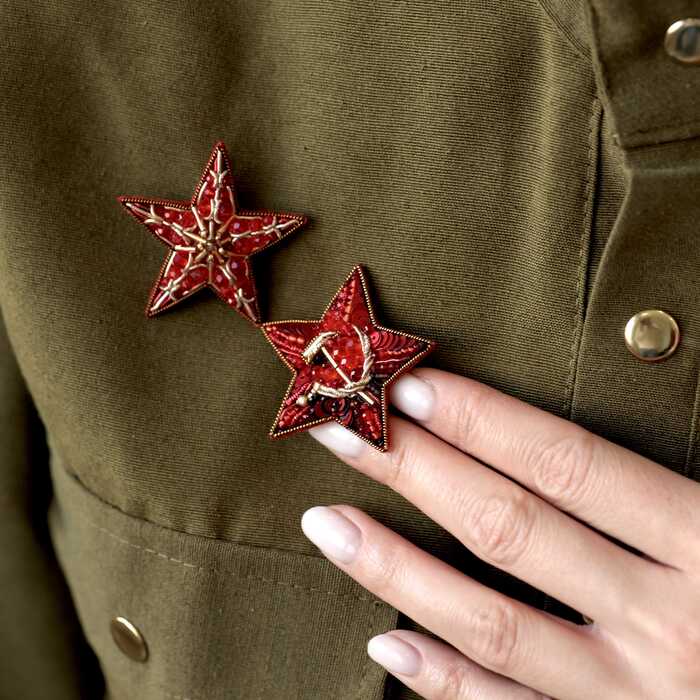 Звезда красная