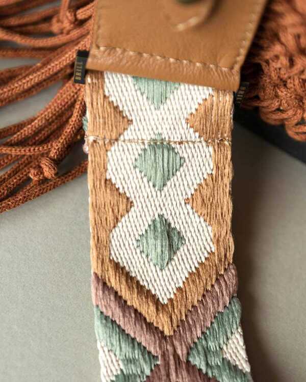 БЭГГИ с бахромой