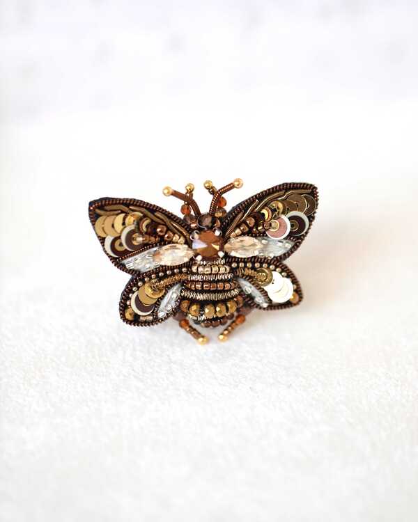 Мотылек Брауни