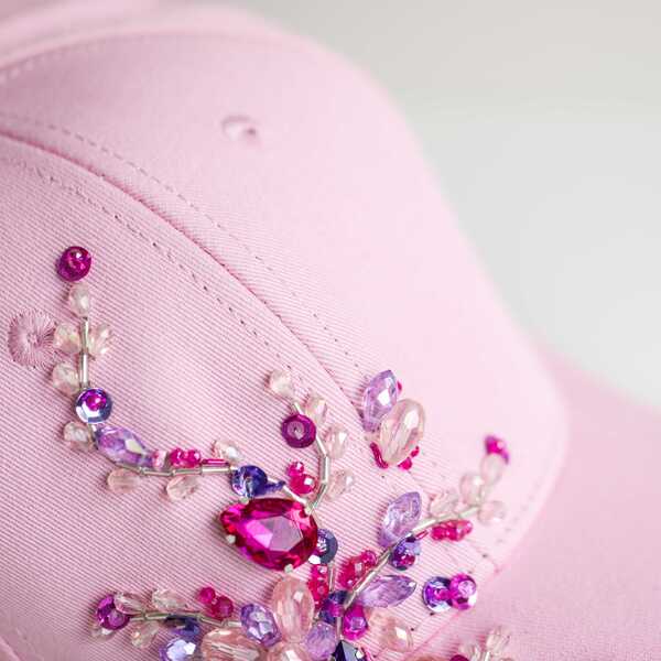 Кепка с вышивкой мини