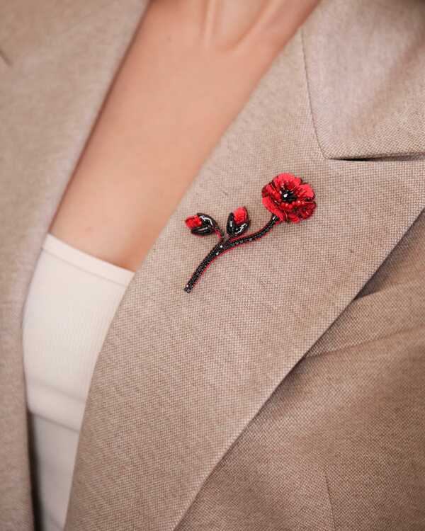 Маковая веточка