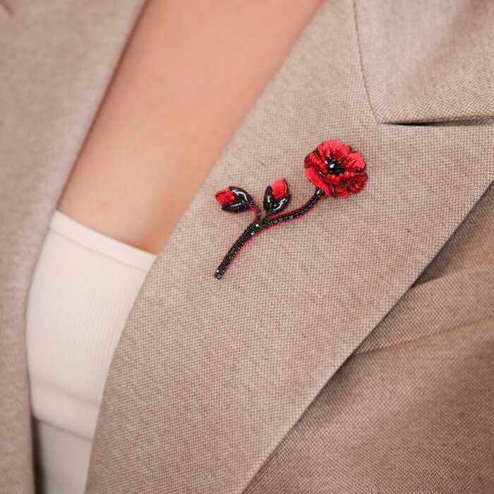 Маковая веточка