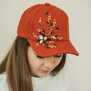Кепка с вышивкой мини