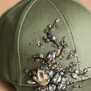 Кепка с вышивкой мини