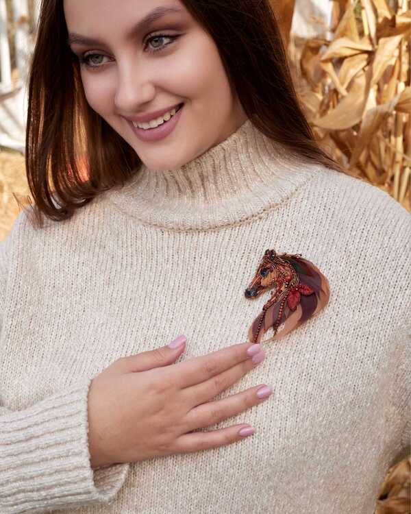 Лошадка Афина