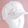 Кепка с вышивкой мини