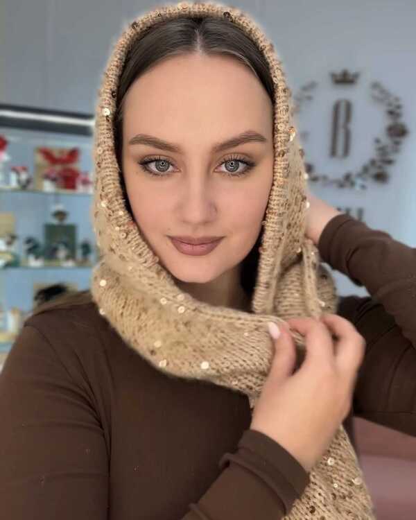Дюны с пайетками