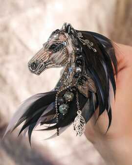 Лошадка Афина