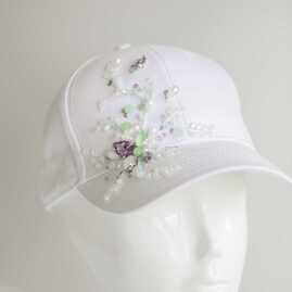 Кепка с вышивкой мини