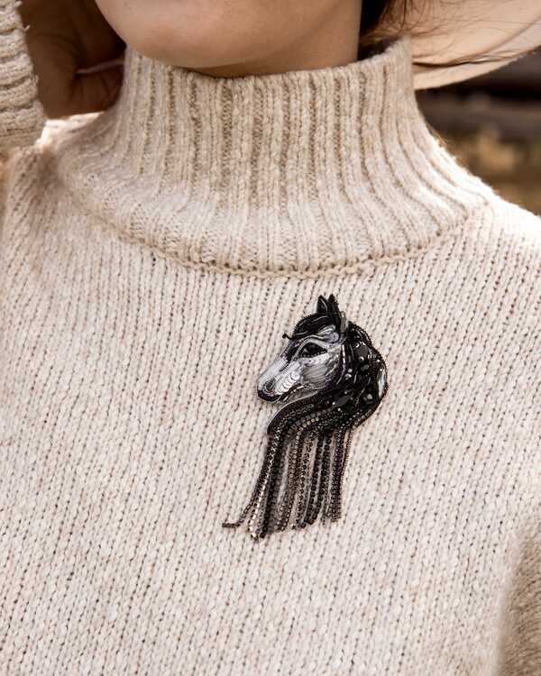 Лошадка Бруни