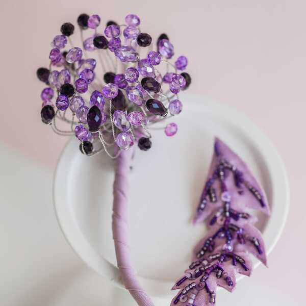 Одуванчик лавандовый