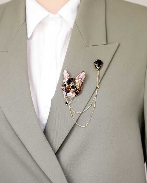 Зажим по фото вашего питомца