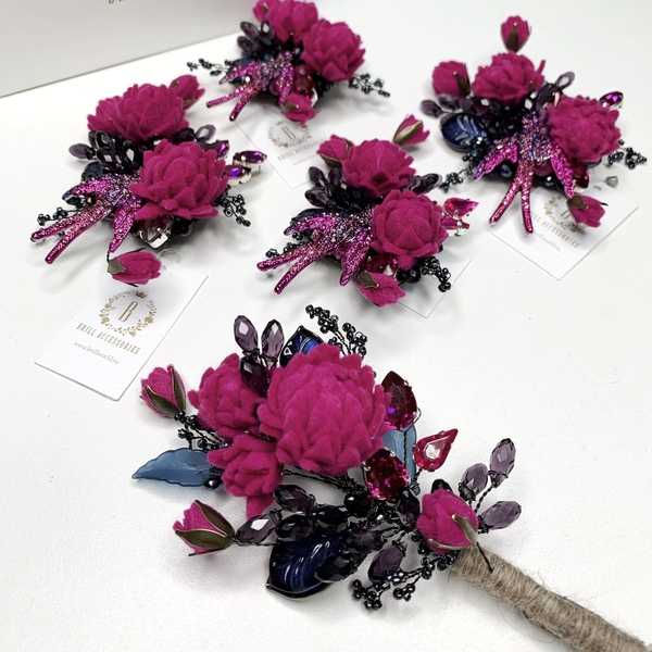 Веточка фуксии