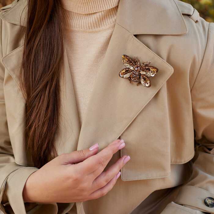 Мотылёк Брауни