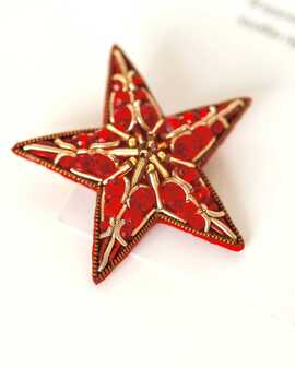 Звезда красная