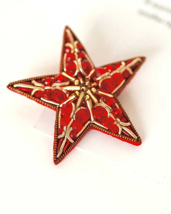 Звезда красная