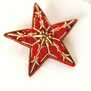 Звезда красная