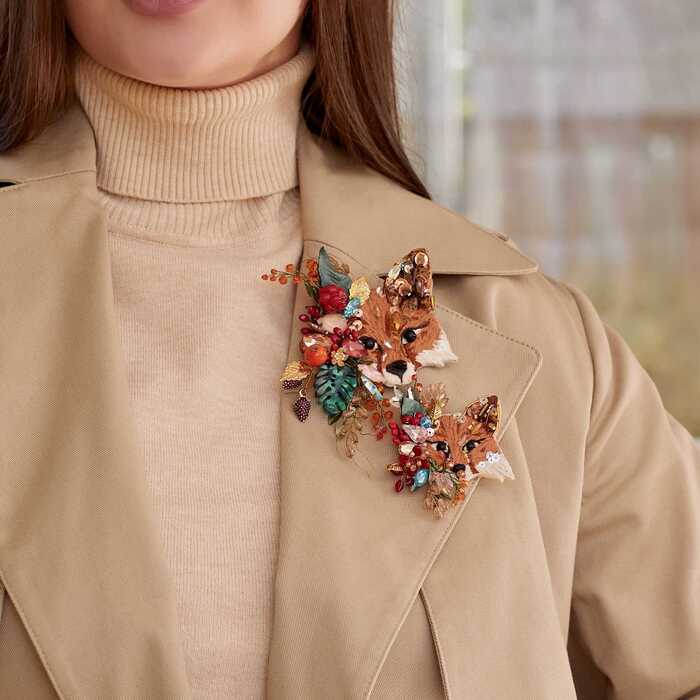 Лиса Фокси мини