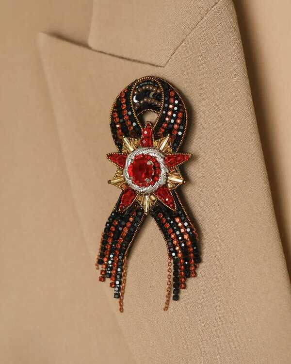 Георгиевская ленточка Знамя