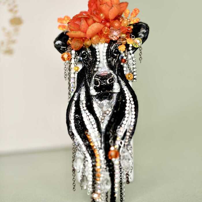 Корова Бурёнушка