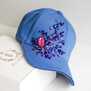 Кепка с вышивкой мини
