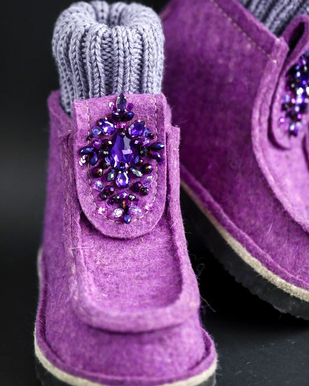 ВАЛЕШИ® С ВЫШИВКОЙ