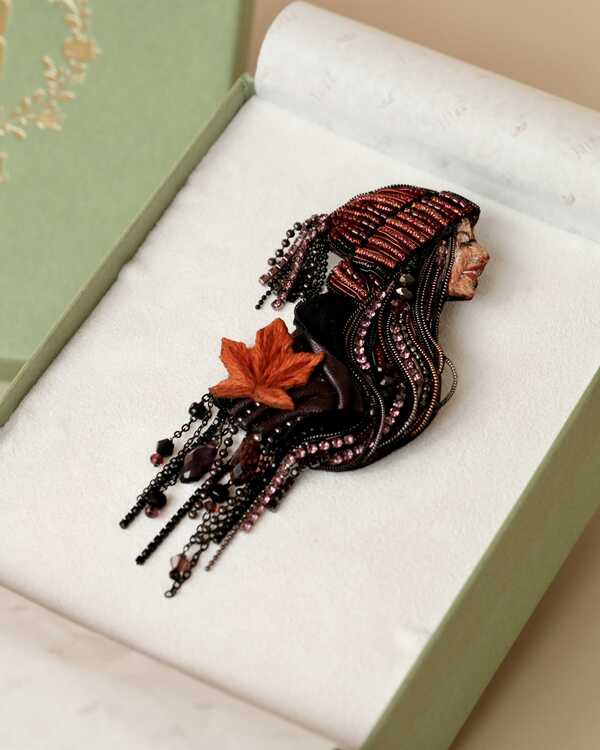 Девушка осень