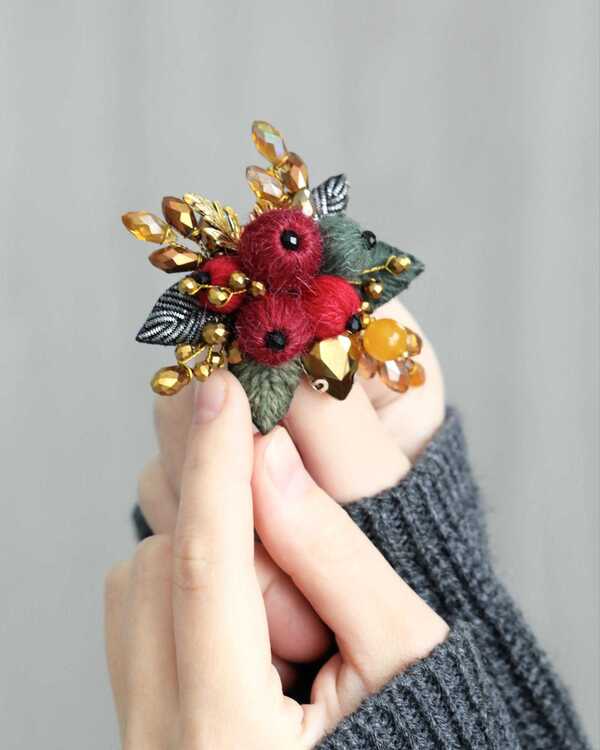 Дикие ягоды