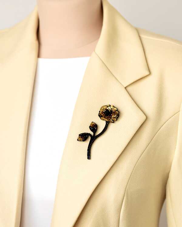 Маковая веточка