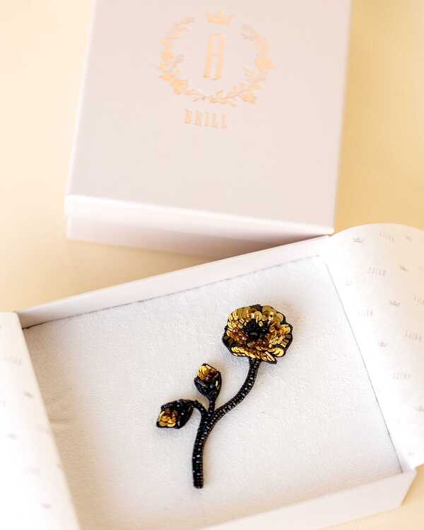 Маковая веточка