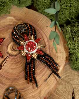 Георгиевская ленточка Знамя